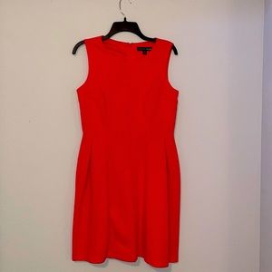 Coral Dress